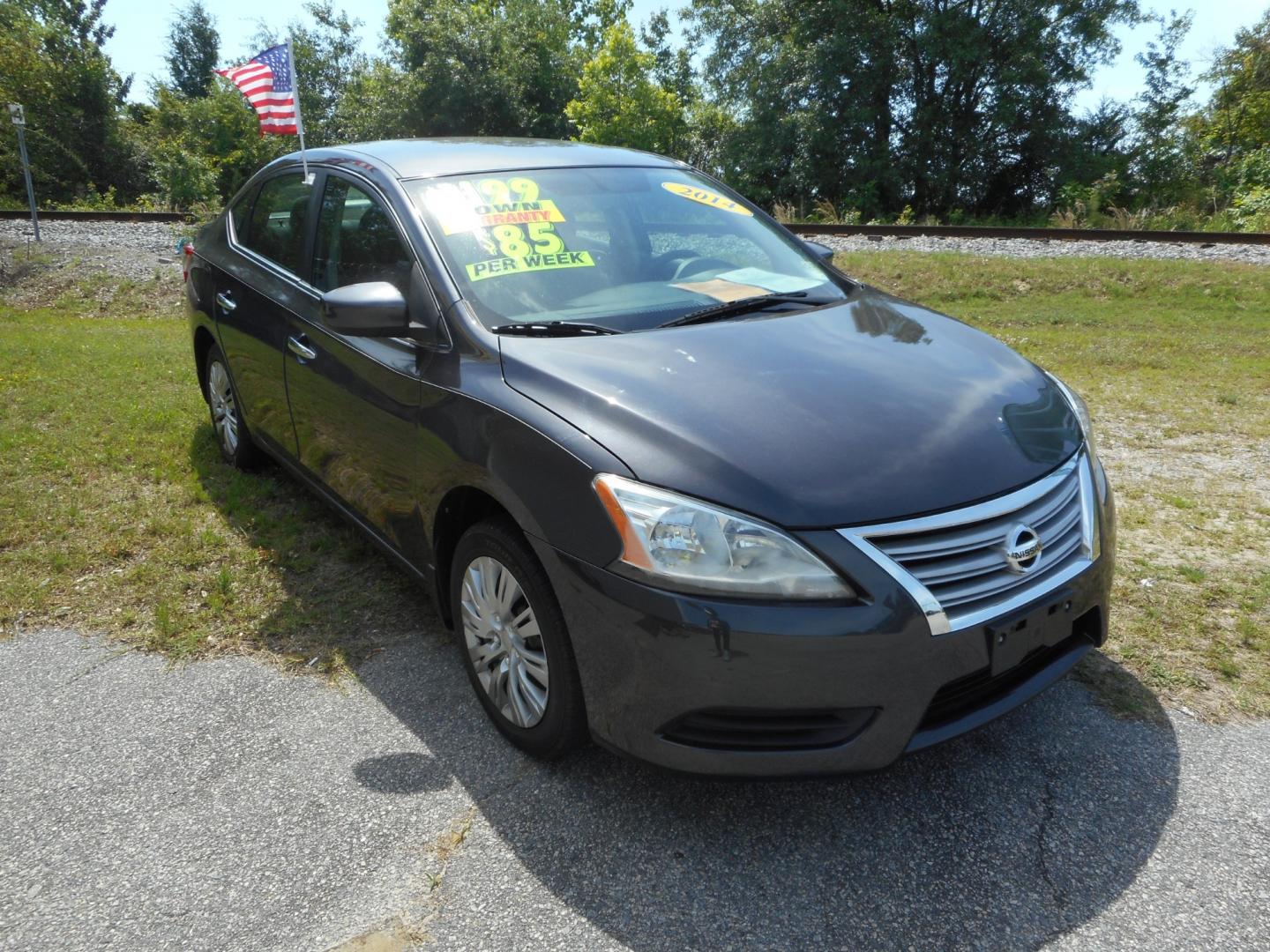 2014 Gray Nissan Sentra (3N1AB7AP4EL) , located at 2553 Airline Blvd, Portsmouth, VA, 23701, (757) 488-8331, 36.813889, -76.357597 - ***VEHICLE TERMS*** Down Payment: $1199 Weekly Payment: $85 APR: 23.9% Repayment Terms: 42 Months *** CALL ELIZABETH SMITH - DIRECTOR OF MARKETING @ 757-488-8331 TO SCHEDULE YOUR APPOINTMENT TODAY AND GET PRE-APPROVED RIGHT OVER THE PHONE*** - Photo#3